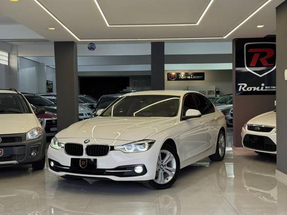 BMW 320i 2.0 M SPORT GP 16V TURBO ACTIVE FLEX 4P AUTOMÁTICO BMW 320i 2.0 M SPORT GP 16V TURBO ACTIVE FLEX 4P AUTOMÁTICO